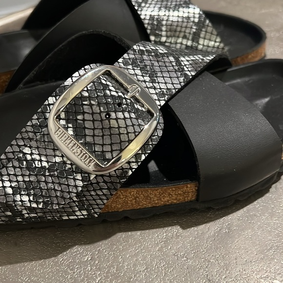 Birkenstock Siena Big Buckle Black
Python Sandals, NWOT - Picture 2 of 8